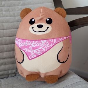 Barbie Bear Plushie Stuffed Animal Kids Easter Basket Gifts Mattel Girls Boys